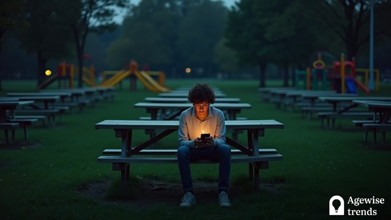 The Decline in Adolescent Social Gatherings and Its Impact on Friendship, Concept art for illustrative purpose - Monok